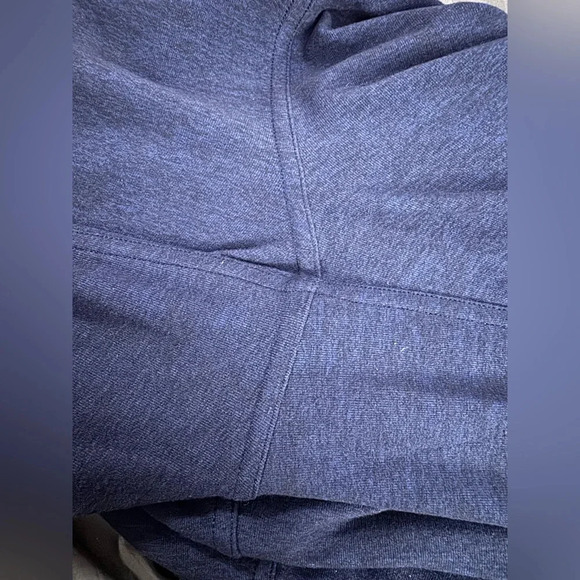 Lululemon Run On Jogger (28") Size 4 in Heathered Hero Blue / Black - Picture 13 of 14